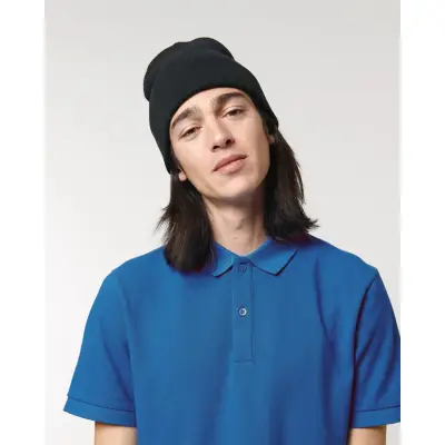 Caciula Unisex Rib Beanie Negru Cala