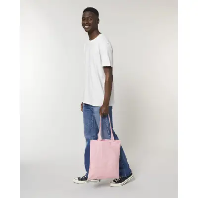Tote Bag Unisex Light Cotton Pink Cala