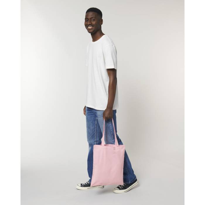 Tote Bag Unisex Light Cotton Pink Cala