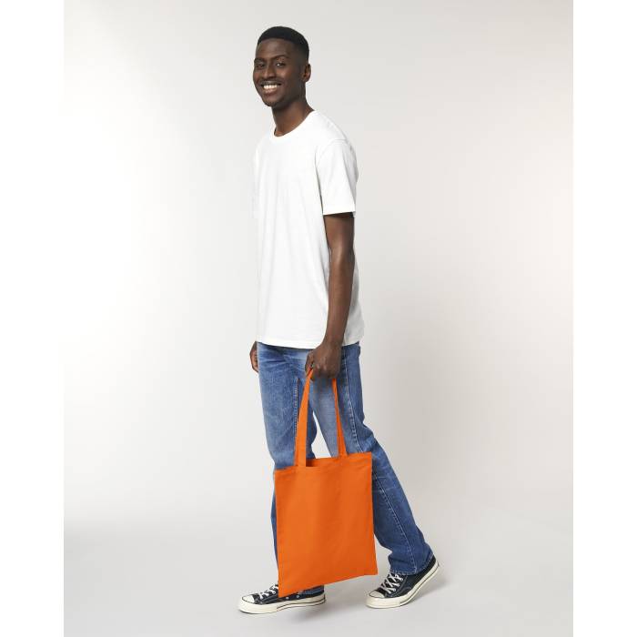 Tote Bag Unisex Light Bright Orange Cala