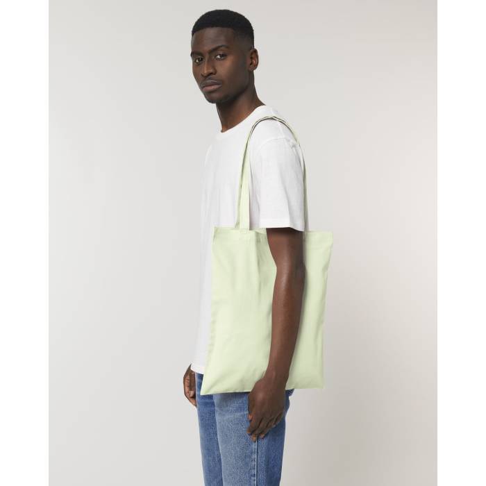 Tote Bag Unisex Light Stem Green Cala
