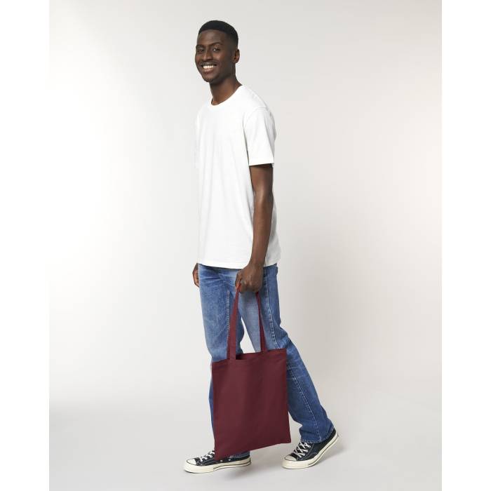 Tote Bag Unisex Light Burgundy Cala