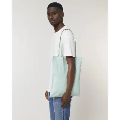 Tote Bag Unisex Light Caribbean Blue Cala
