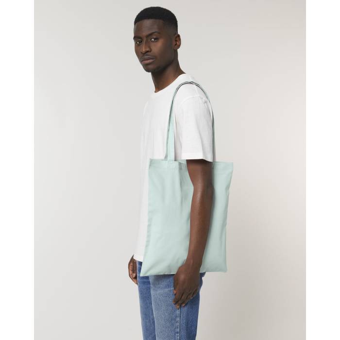 Tote Bag Unisex Light Caribbean Blue Cala