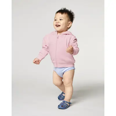 Hanorac Bebelusi Baby Connector Cotton Pink Cala