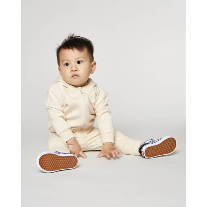 Hanorac Bebelusi Baby Connector Natural Raw Personalizat