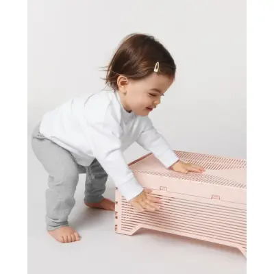 Bluza Bebelusi Baby Changer Alb Cala