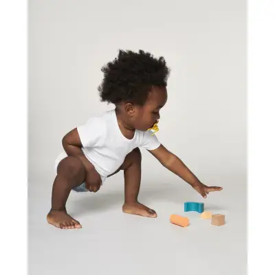 Body Bebelusi Baby Body Alb Cala