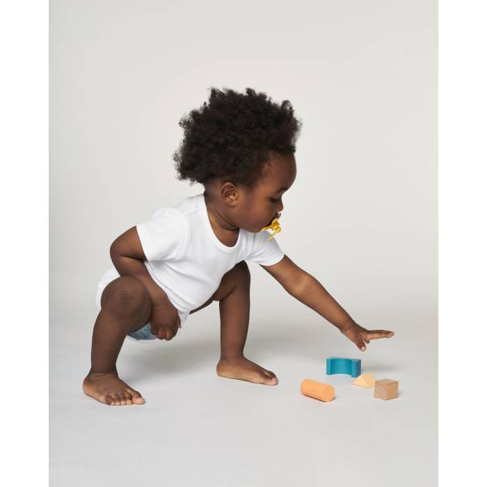 Body Bebelusi Baby Body Alb Personalizat