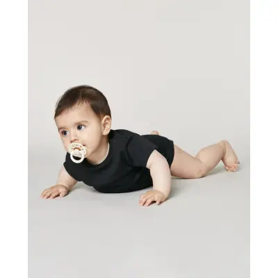 Body Bebelusi Baby Body Negru Cala