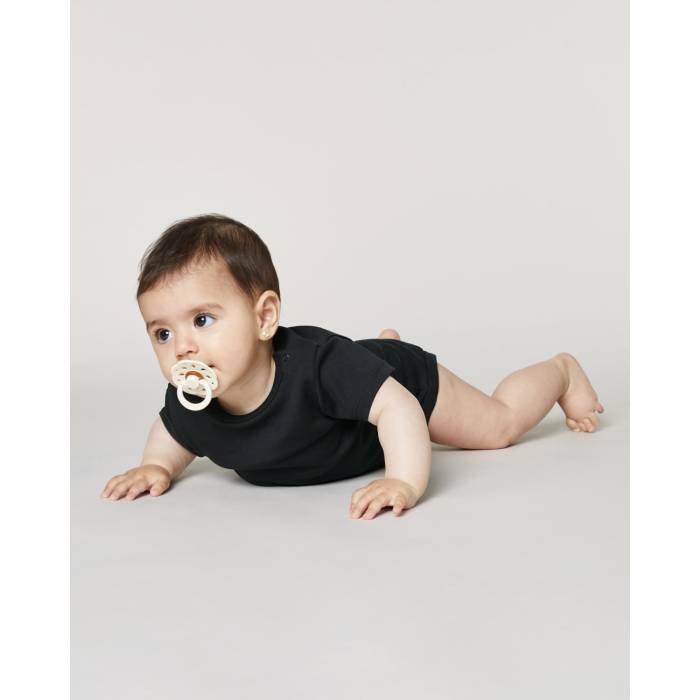 Body Bebelusi Baby Body Negru Personalizat