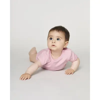 Body Bebelusi Baby Body Cotton Pink Cala