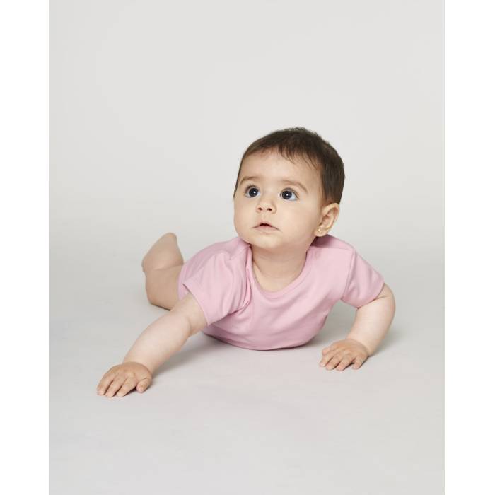 Body Bebelusi Baby Body Cotton Pink Personalizat