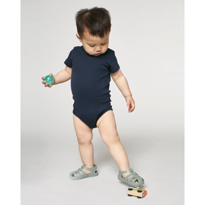 Body Bebelusi Baby Body French Navy Personalizat