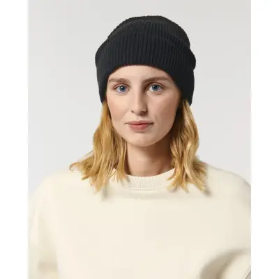 Caciula Unisex Fisherman Beanie Negru Cala