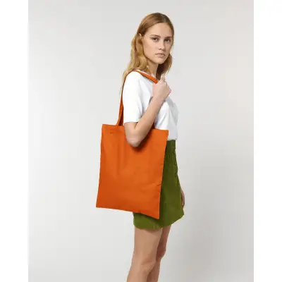 Tote Bag Unisex Light Bright Orange Cala