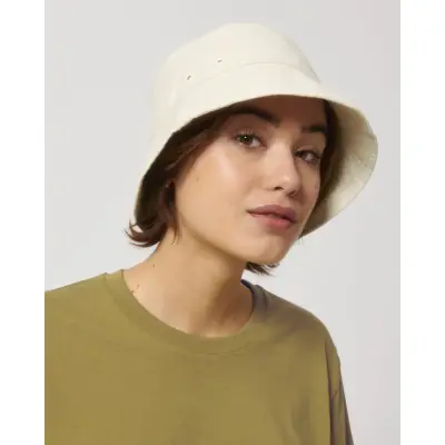 Palarie Unisex Bucket Hat Natural Cala