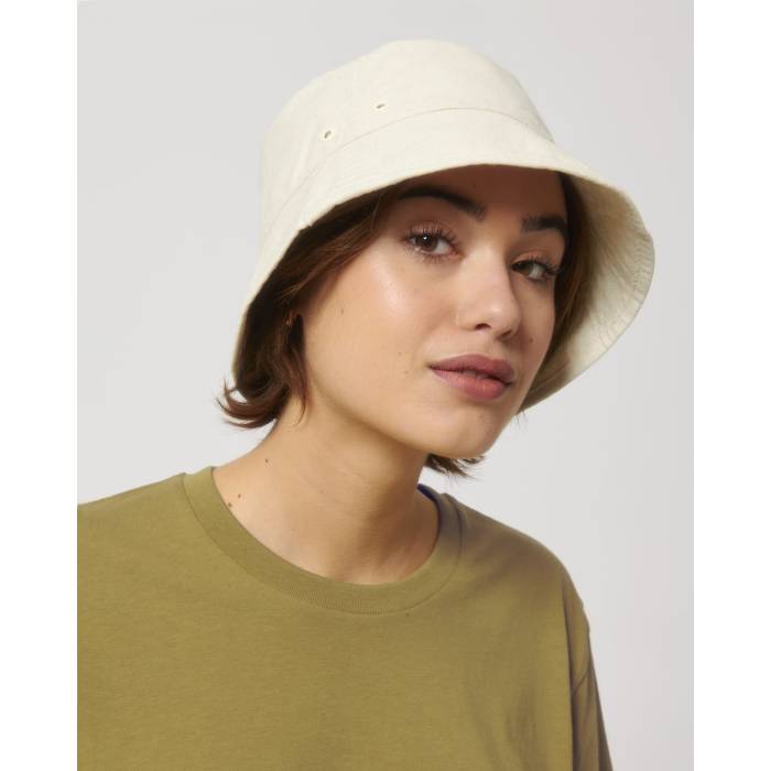 Palarie Unisex Bucket Hat Natural Cala
