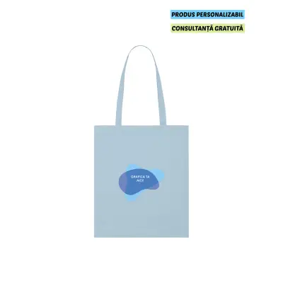 Tote Bag Unisex Light Sky blue Personalizat