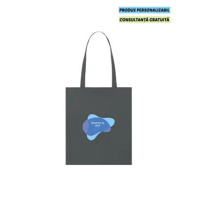 Tote Bag Unisex Light Anthracite Personalizat