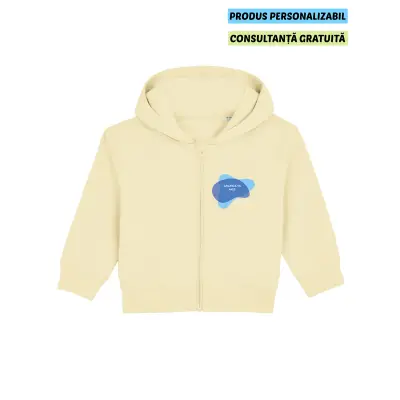 Hanorac Bebelusi Baby Connector Butter Personalizat