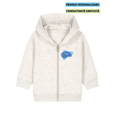 Hanorac Bebelusi Baby Connector Eco-Heather Personalizat