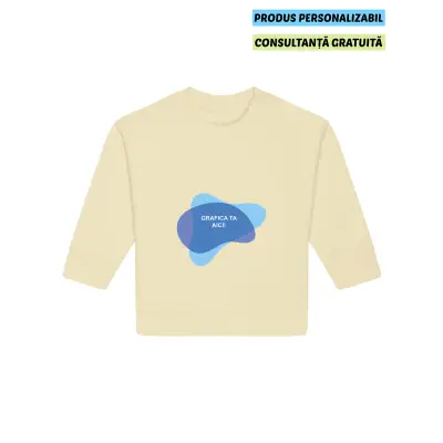 Bluza Bebelusi Baby Changer Butter Personalizata