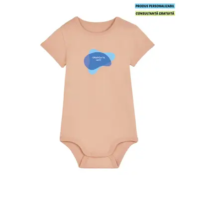 Body Bebelusi Baby Body Fraiche Peche Personalizat
