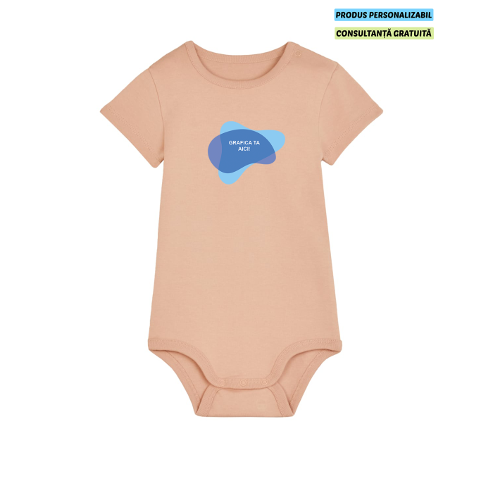 Body Bebelusi Baby Body Fraiche Peche Personalizat