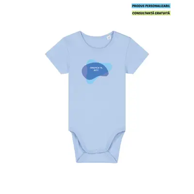 Body Bebelusi Baby Body Blue soul Personalizat