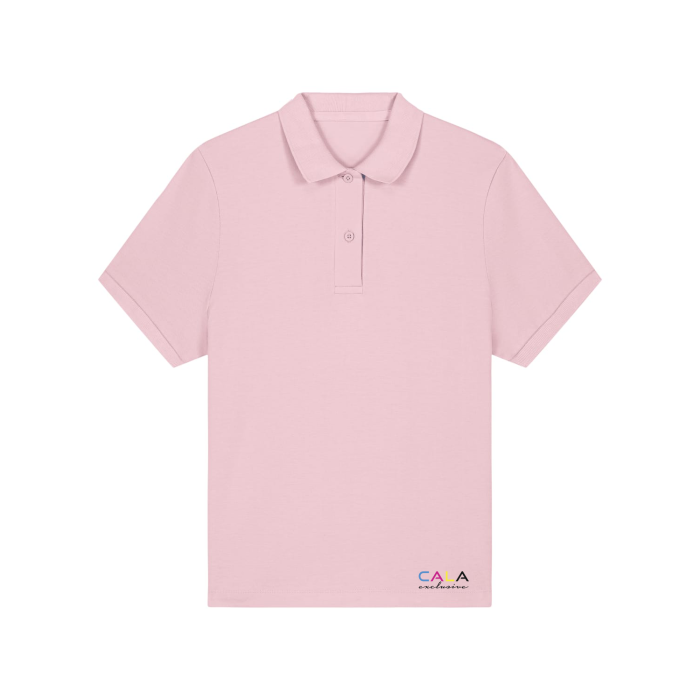 Tricou Polo Dama Coaster Cotton Pink Cala