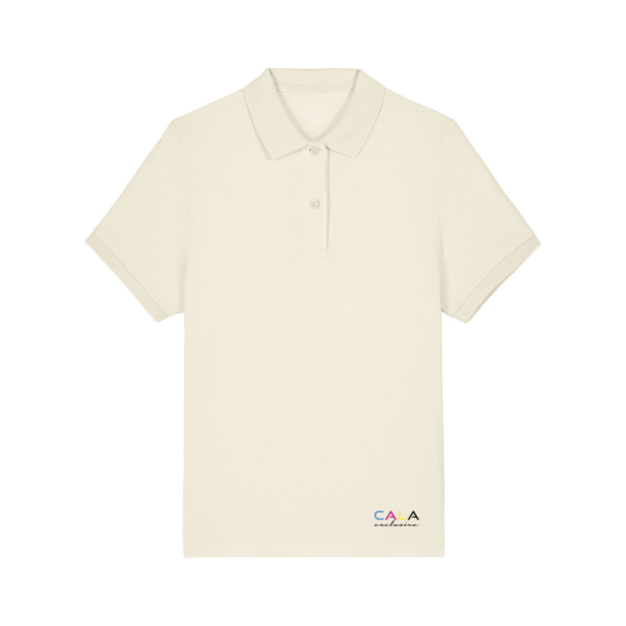 Tricou Polo Dama Coaster Natural Raw Cala