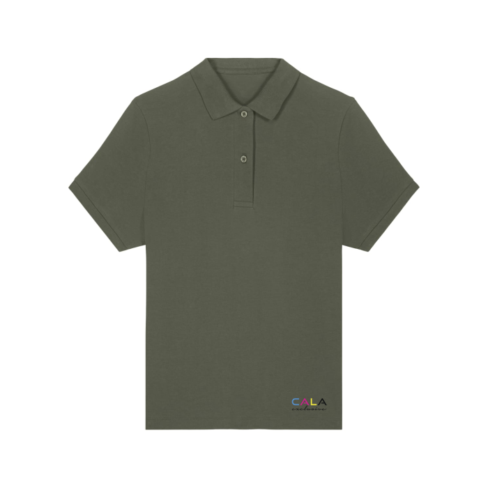 Tricou Polo Dama Coaster Khaki Cala