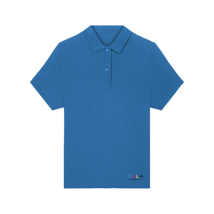 Tricou Polo Dama Coaster Royal Blue Cala