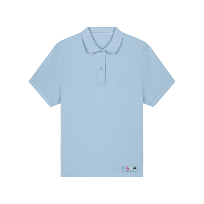 Tricou Polo Dama Coaster Sky blue Cala