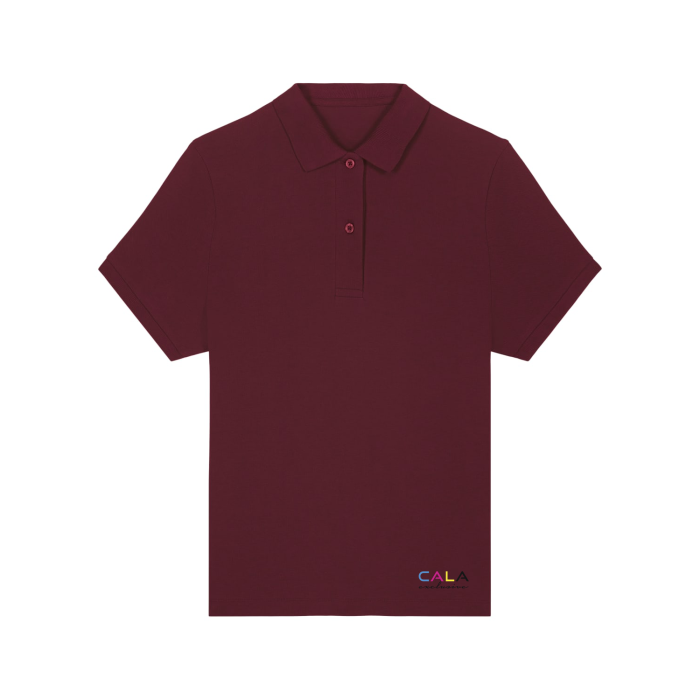 Tricou Polo Dama Coaster Burgundy Cala