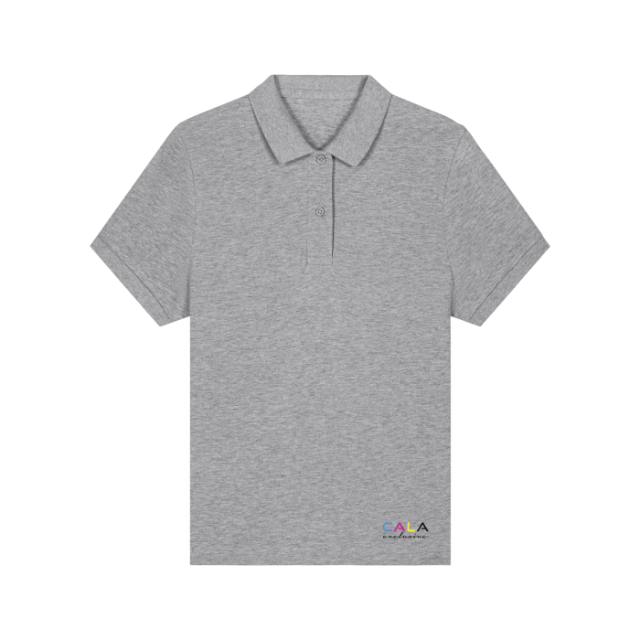 Tricou Polo Dama Coaster Heather Grey Cala