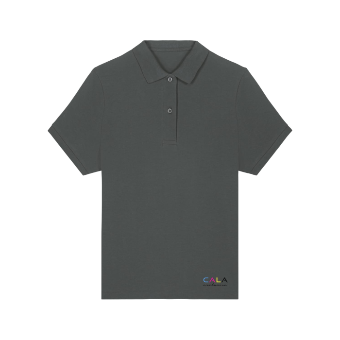 Tricou Polo Dama Coaster Anthracite Cala