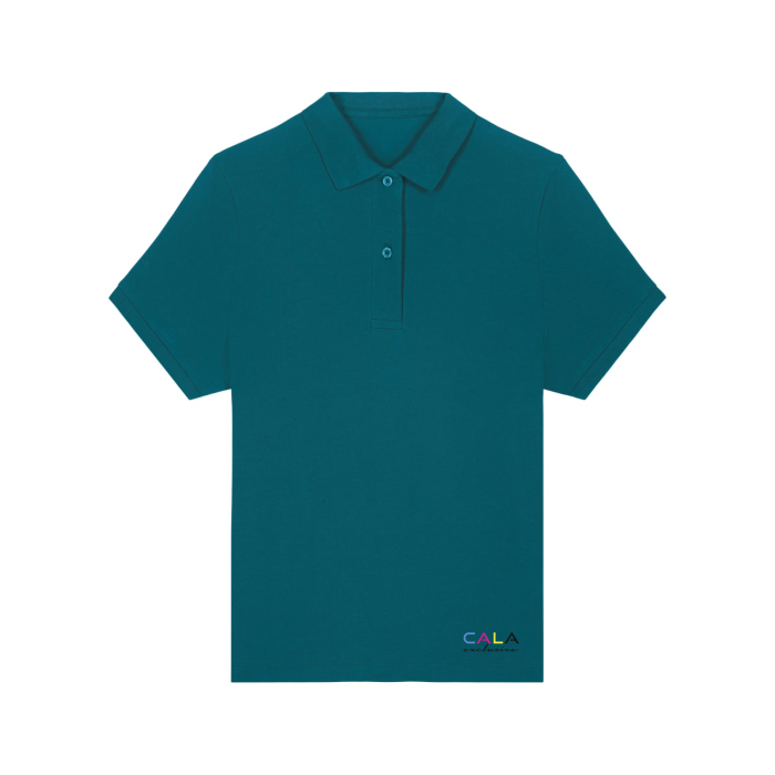 Tricou Polo Dama Coaster Ocean Depth Cala