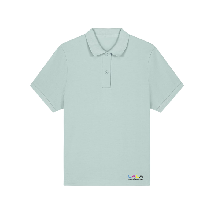 Tricou Polo Dama Coaster Caribbean Blue Cala