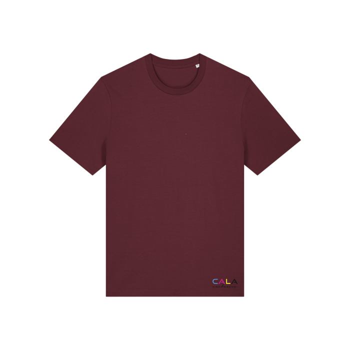Tricou Unisex Creator 2.0 Burgundy Cala