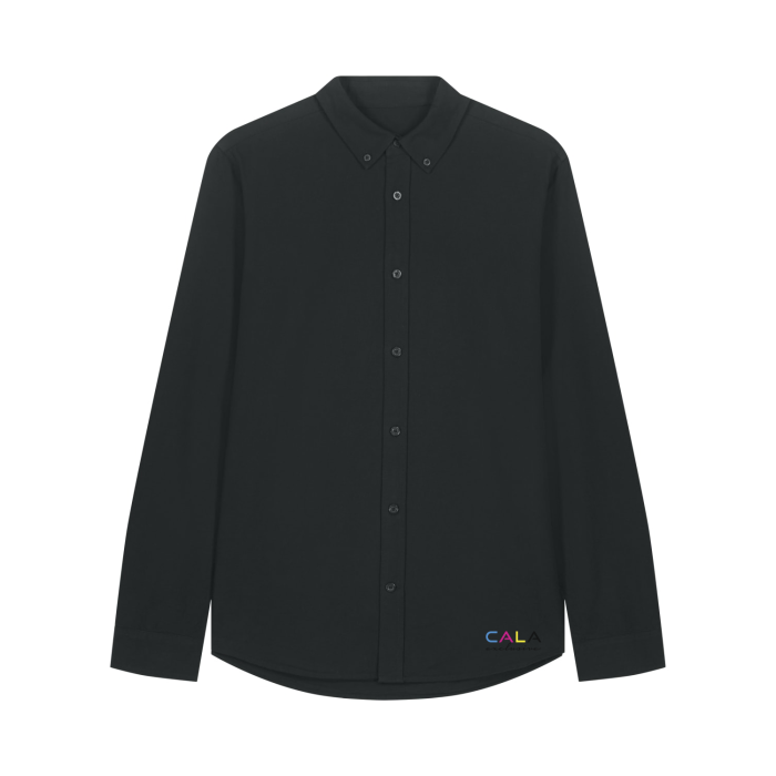 Camasa Barbat Oxford Negru Cala