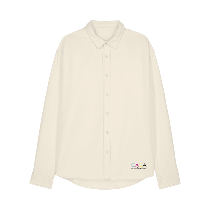 Camasa Unisex Worker Natural Raw Cala