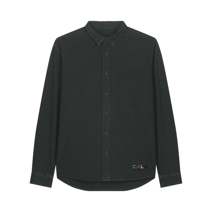 Camasa Unisex Worker G. Dyed Black Rock Cala