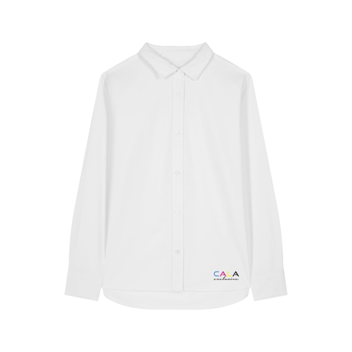 Camasa Dama Oxford Alb Cala