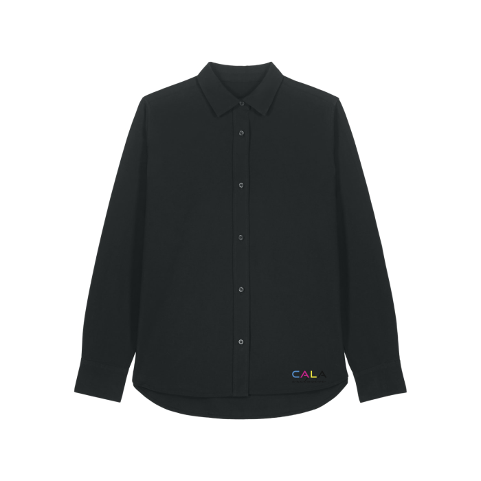 Camasa Dama Oxford Negru Cala