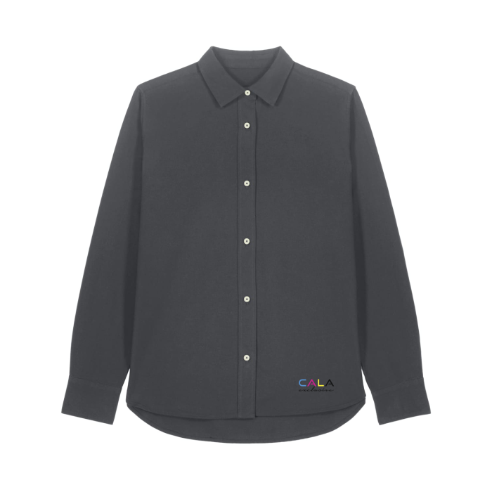 Camasa Dama Oxford Anthracite Cala