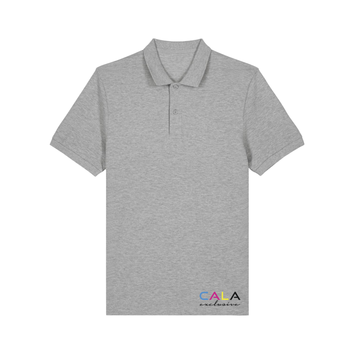 Tricou Polo Barbat Coaster Heather Grey Cala