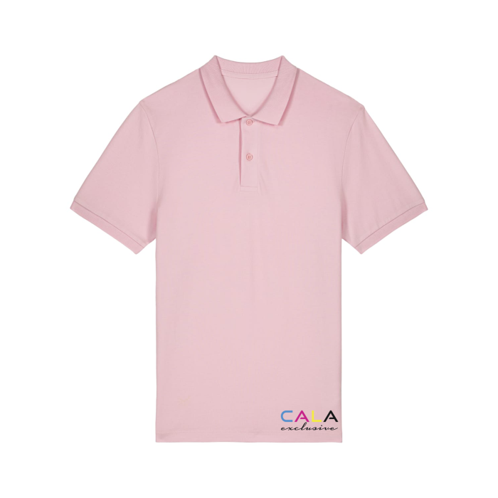 Tricou Polo Barbat Coaster Cotton Pink Cala