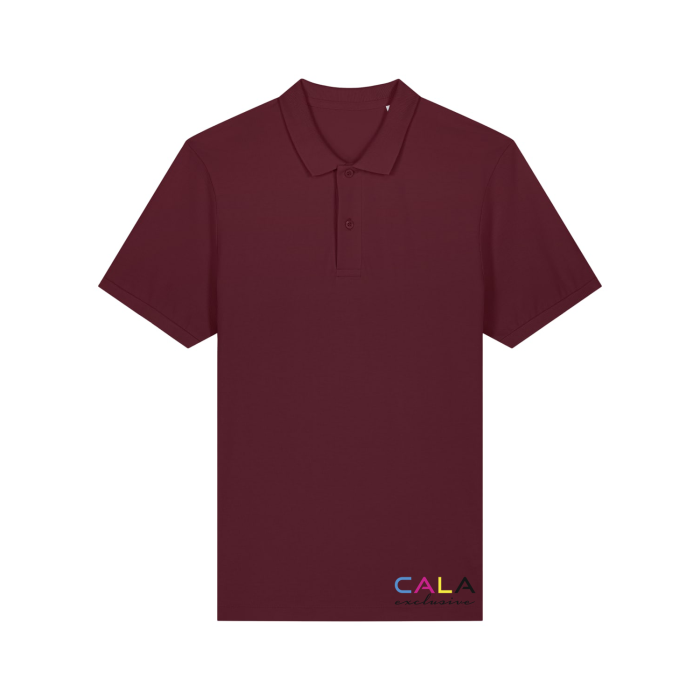 Tricou Polo Barbat Coaster Burgundy Cala